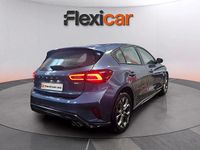 Begagnad Ford Focus ST-Line 125 HK (91 kW) 2023 Blå Sedan