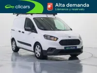 Begagnad Ford Transit Trend 74 HK (54 kW) 2021 Vit Kombi