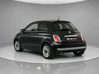 Usado Fiat 500 Lounge 94 CV (69 kW) 2018 Negro Utilitario