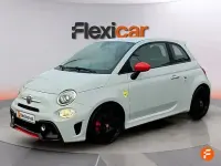 Usado Abarth 595 Pista 160 CV (117 kW) 2018 Gris Utilitario
