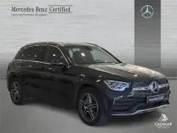 Usado Mercedes GLC220 194 CV (142 kW) 2022 Gris SUV