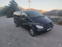 Usado Mercedes Viano 116 CV (85 kW) 2007 Negro Monovolumen