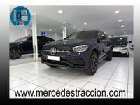 Usado Mercedes GLC300e 320 CV (235 kW) 2021 Azul Coupe