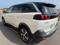 Usado Peugeot 5008 GT-line 150 CV (110 kW) 2017 Blanco Monovolumen