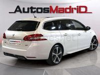 Usado Peugeot 308 SW GT 130 CV (95 kW) 2021 Blanco Familiar