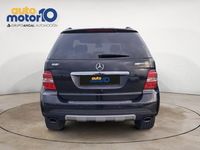 Usado Mercedes ML280 190 CV (139 kW) 2007 Negro SUV