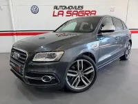 Usado Audi SQ5 S-Line 313 CV (230 kW) 2015 Gris / plata SUV
