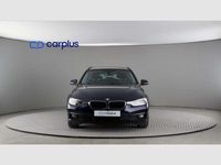 Usado BMW 318 150 CV (110 kW) 2016 Azul Familiar
