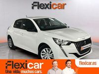 Usado Peugeot 208 Active 100 CV (73 kW) 2022 Blanco Utilitario