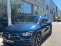 Usado Mercedes GLA200 150 CV (110 kW) 2021 Azul SUV