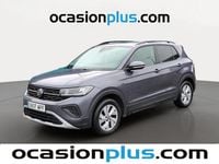 Usado VW T-Cross Life 116 CV (85 kW) 2024 Gris SUV