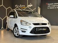 Usado Ford S-MAX Titanium 163 CV (119 kW) 2012 Blanco Monovolumen
