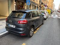 Usado Citroën C4 Picasso Seduction 115 CV (84 kW) 2015 Gris / plata Monovolumen