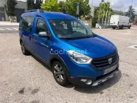 Usado Dacia Dokker Stepway 75 CV (55 kW) 2016 Azul Monovolumen