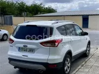 Brugt Ford Kuga Titanium 120 HK (88 kW) 2015 Hvid SUV