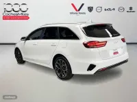 Usado Kia Ceed Sportswagon Style 100 CV (73 kW) 2025 Blanco Familiar