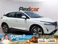 Usado Nissan Qashqai N-Connecta 190 CV (139 kW) 2024 Blanco SUV