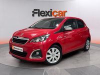 Usado Peugeot 108 Active 72 CV (52 kW) 2021 Rojo Utilitario