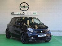 Usado Smart ForFour Passion 90 CV (66 kW) 2017 Negro Utilitario