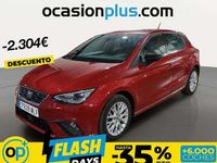 Usado Seat Ibiza FR 110 CV (80 kW) 2023 Rojo Utilitario