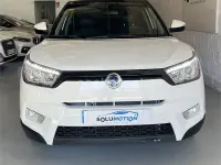 Usado SsangYong Tivoli 128 CV (94 kW) 2016 Blanco SUV