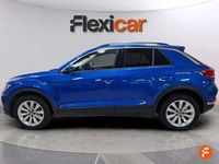 Usado VW T-Roc Advance 110 CV (80 kW) 2020 Azul SUV