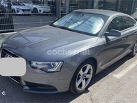 Usado Audi A5 Sportback Advanced 150 CV (110 kW) 2014 Gris / plata Utilitario