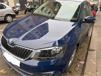 Usado Skoda Fabia Business Line 75 CV (55 kW) 2017 Azul Berlina