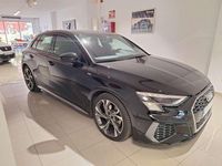 Usado Audi A3 Sportback S-Line 116 CV (85 kW) 2022 Negro Utilitario
