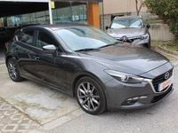 Usado Mazda 3 150 CV (110 kW) 2018 Gris Utilitario