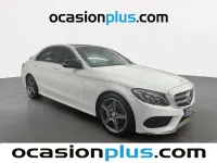 Käytetty Mercedes C220 AMG 170 HP (125 kW) 2016 Valkoinen Sedan