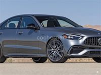 Usado Mercedes C43 AMG 408 CV (300 kW) 2023 Gris / plata Berlina