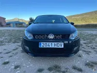 Usado VW Polo Advance 90 CV (66 kW) 2011 Negro Utilitario