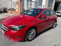 Usado Mercedes B180 116 CV (85 kW) 2020 Rojo Monovolumen