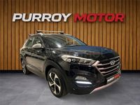 Begagnad Hyundai Tucson 115 HK (84 kW) 2018 Svart SUV