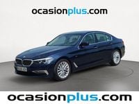 Usado BMW 540 340 HP (250 kW) 2017 Azul Sedan