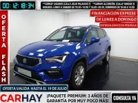 Usado Seat Ateca Style 150 CV (110 kW) 2020 Azul SUV