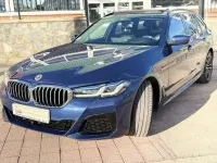 Usado BMW 520 190 CV (139 kW) 2021 Azul Berlina