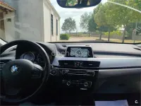 Usado BMW X1 150 CV (110 kW) 2018 Gris / plata SUV