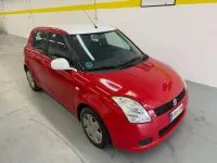Usado Suzuki Swift GLX 92 CV (67 kW) 2008 Rojo Utilitario