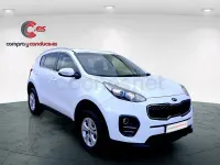 Usado Kia Sportage 132 CV (97 kW) 2018 Blanco SUV
