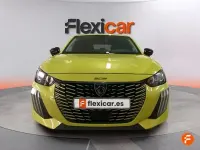 Usado Peugeot 208 Allure 100 CV (73 kW) 2025 Verde Utilitario
