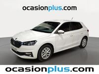 Usado Skoda Fabia Selection 95 CV (69 kW) 2024 Blanco Utilitario