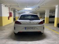 Usado VW Scirocco R-line 125 CV (91 kW) 2017 Blanco Coupe