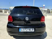 Usado VW Polo Advance 60 CV (44 kW) 2012 Negro Utilitario