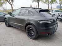 Usado Porsche Macan Turbo 440 CV (323 kW) 2020 Gris SUV