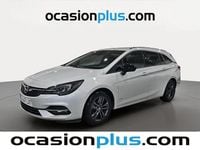 Usado Opel Astra Business 145 CV (106 kW) 2022 Gris plata Monovolumen