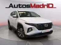 Usado Hyundai Tucson 150 CV (110 kW) 2022 Blanco SUV
