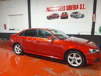 Usado Audi A4 S-Line 150 CV (110 kW) 2015 Granate Berlina