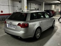 Usado Audi A4 140 CV (102 kW) 2006 Gris / plata Familiar